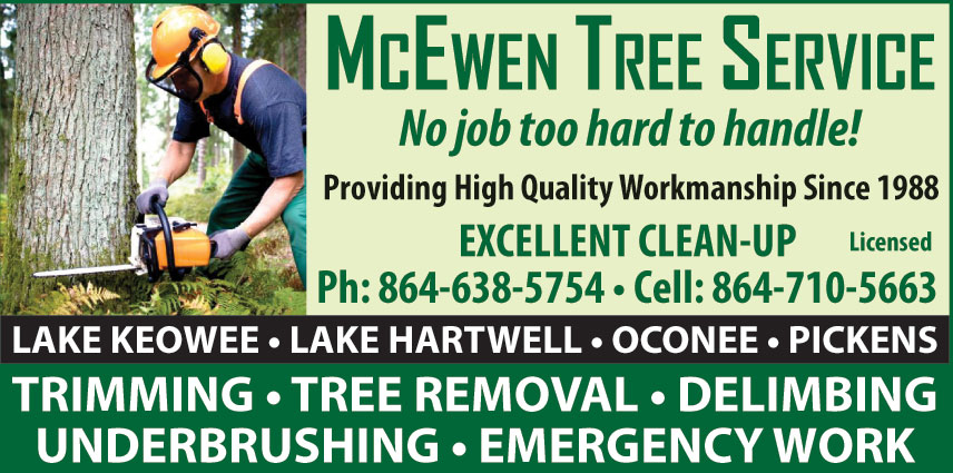 MCEWEN TREE SERVICE