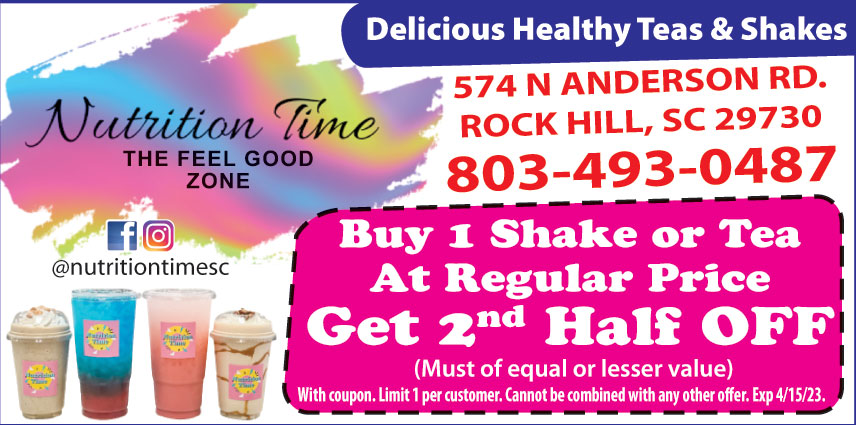 NUTRITION TIME