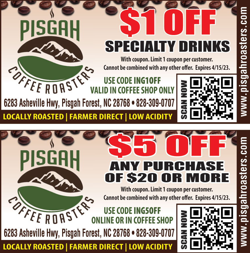 PISGAH COFFEE ROASTERS
