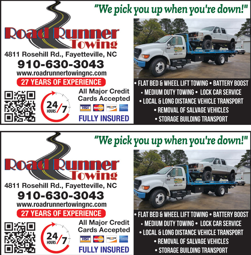 ROAD RUNNER TOWING LLC