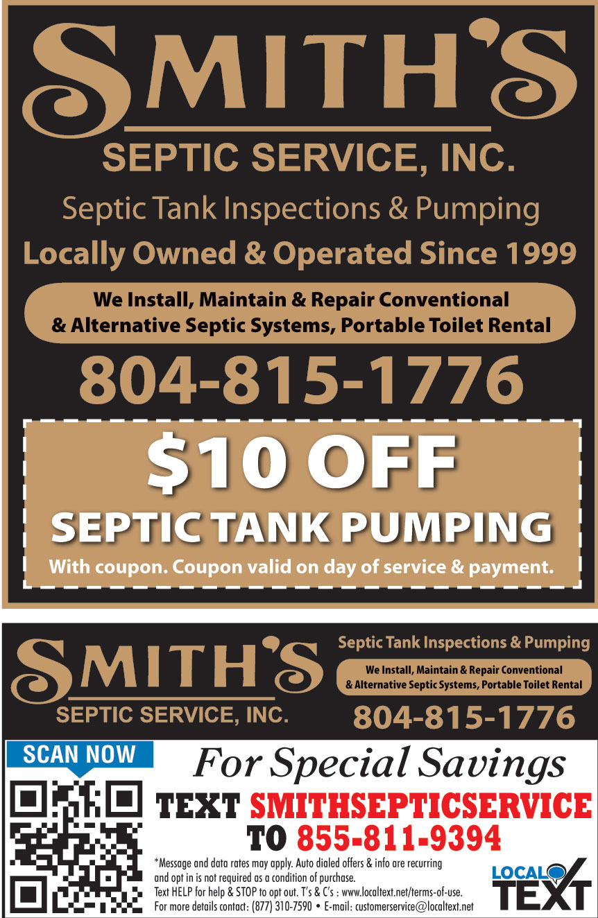 SMITHS SEPTIC SERVICE INC