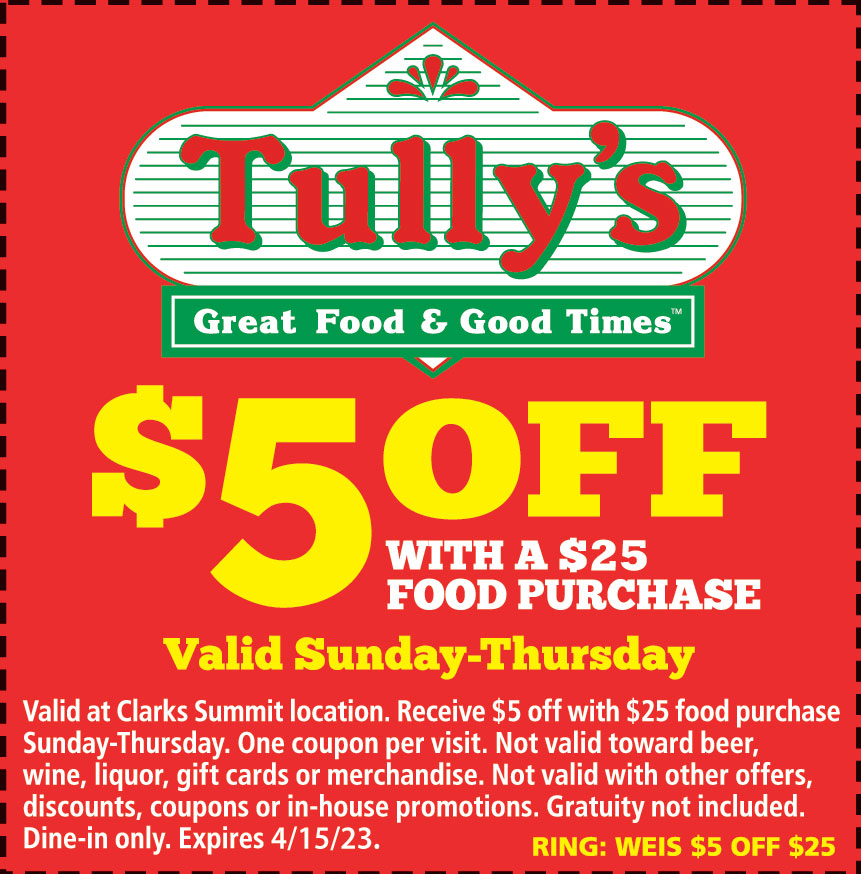 TULLYS GOOD TIMES