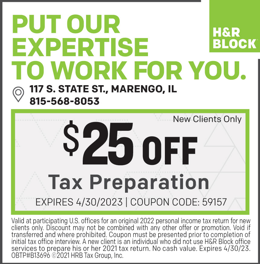 H AND R BLOCK