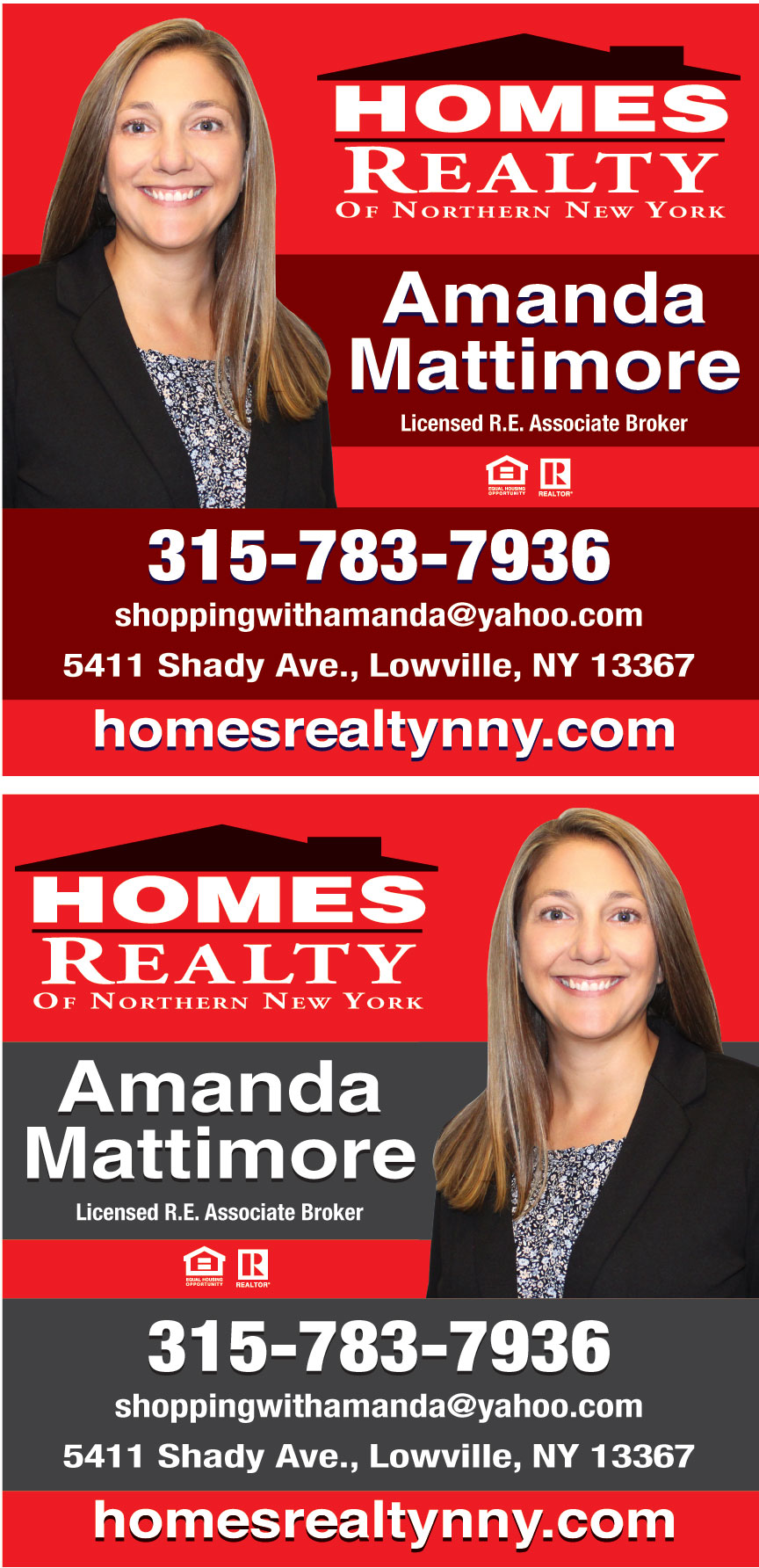 HOMES REALTY OF NORTHERN