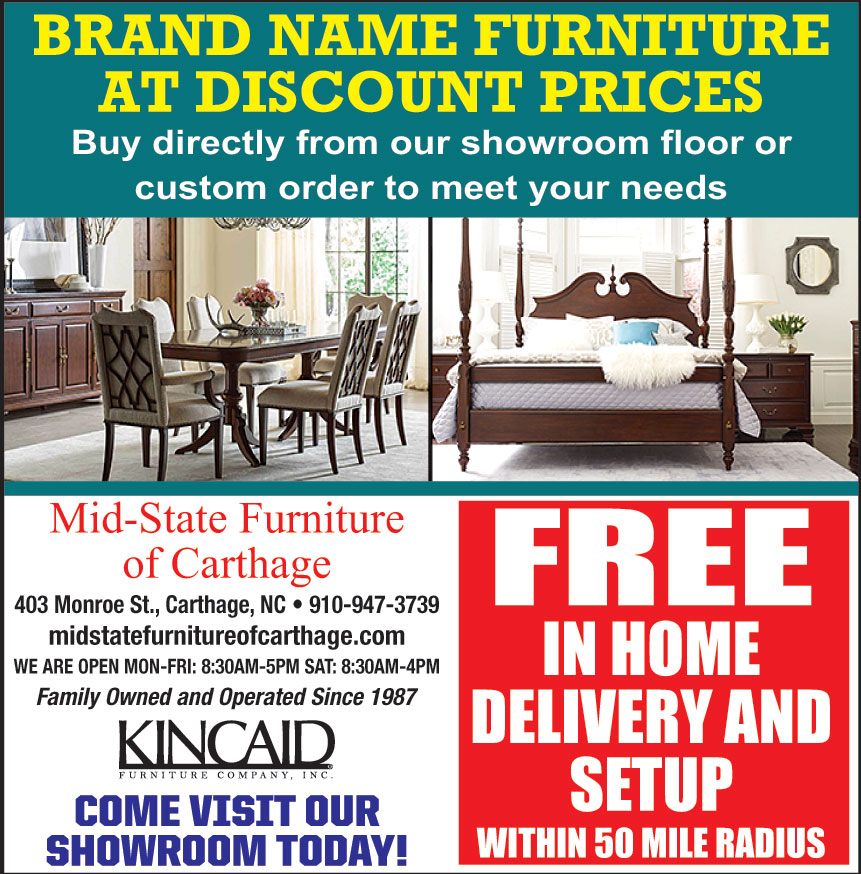 MID STATE FURNITURE OF