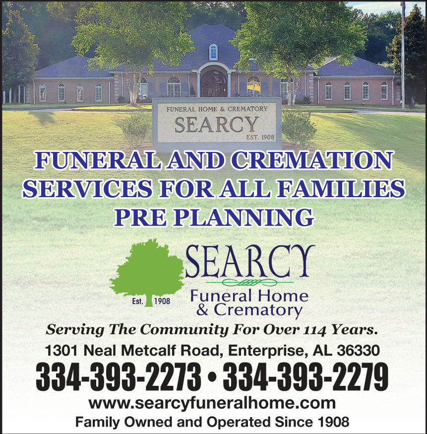 SEARCY FUNERAL HOME