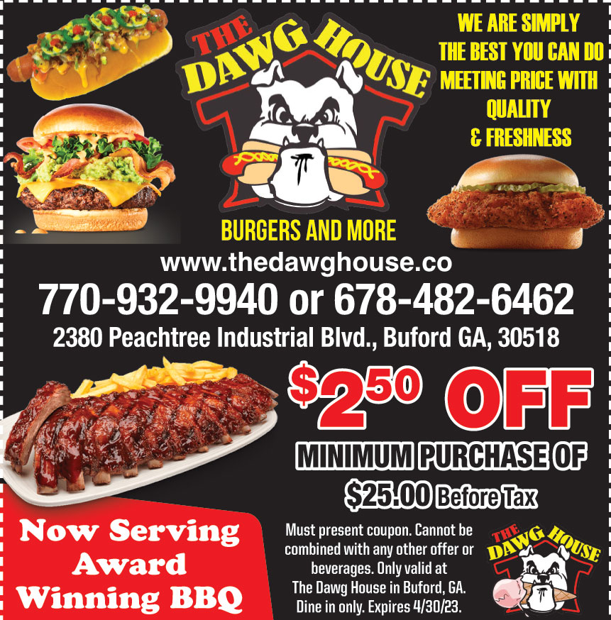 THE DAWG HOUSE BURGERS