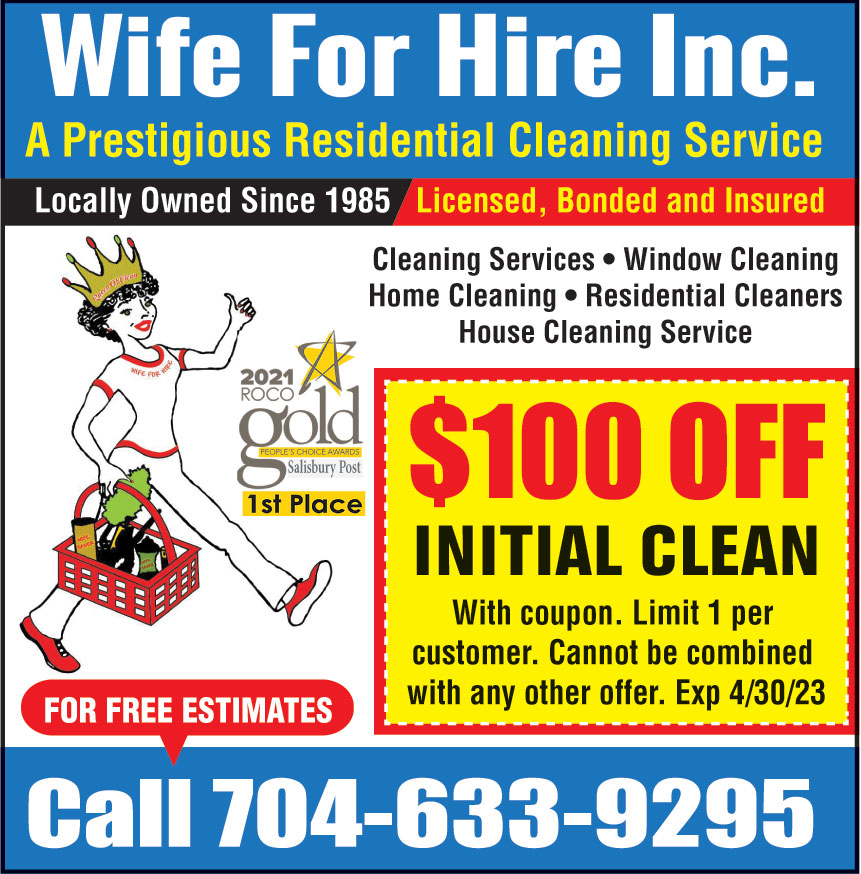WIFE FOR HIRE