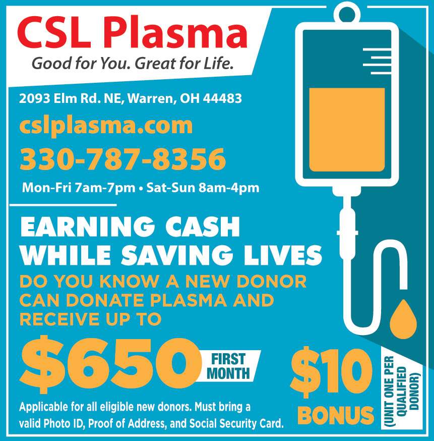 CSL PLASMA