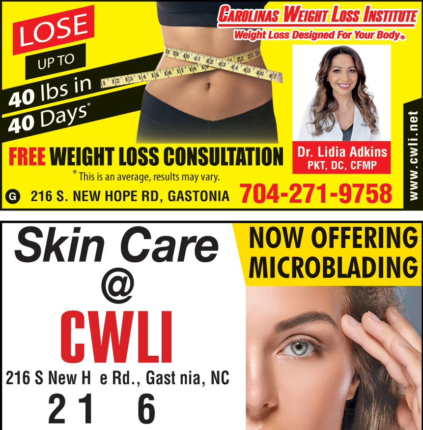 CAROLINAS WEIGHT LOSS INS