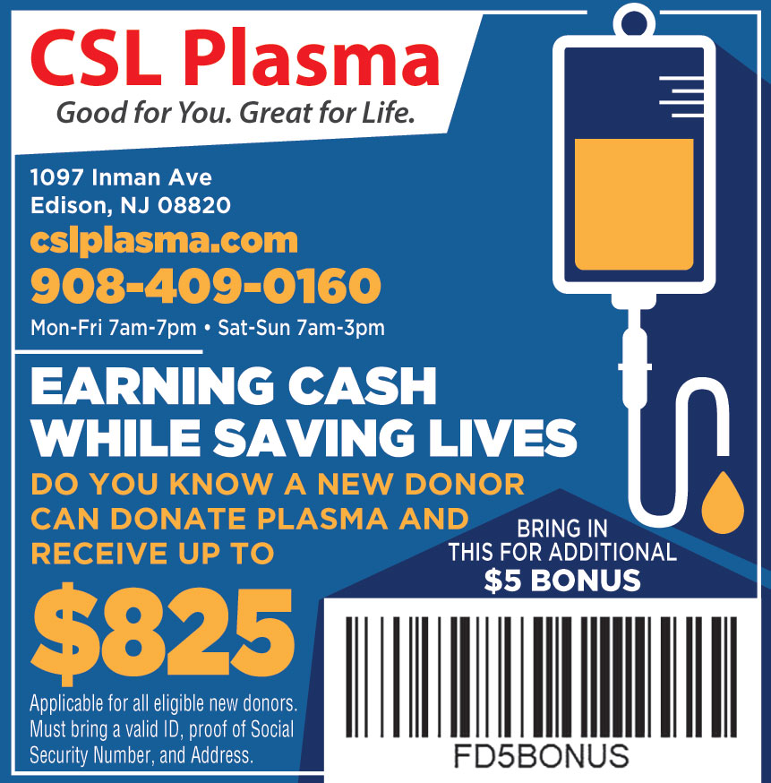 CSL PLASMA