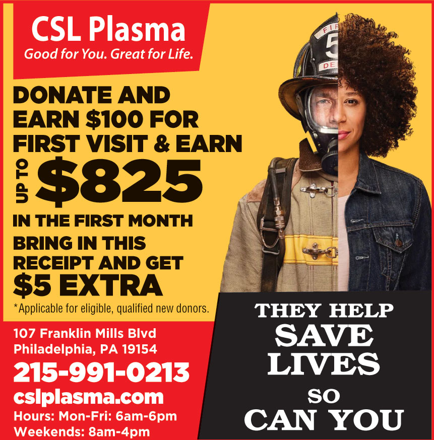 CSL PLASMA