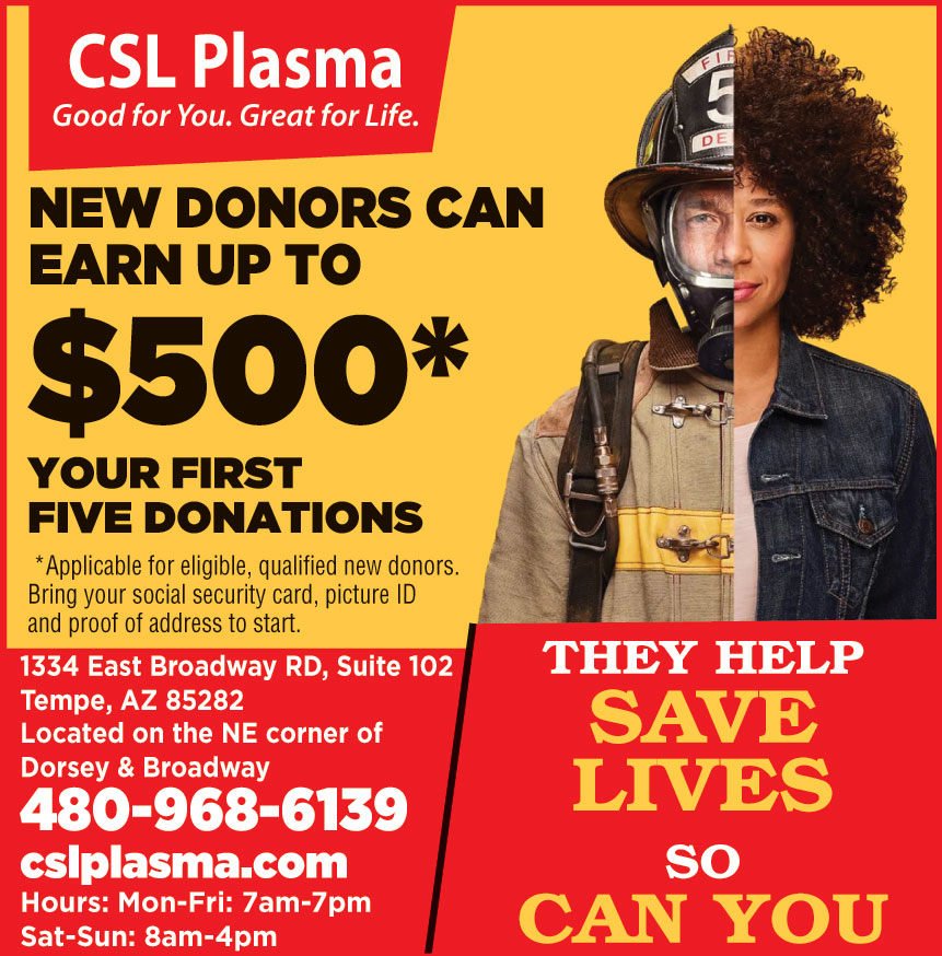 CSL PLASMA