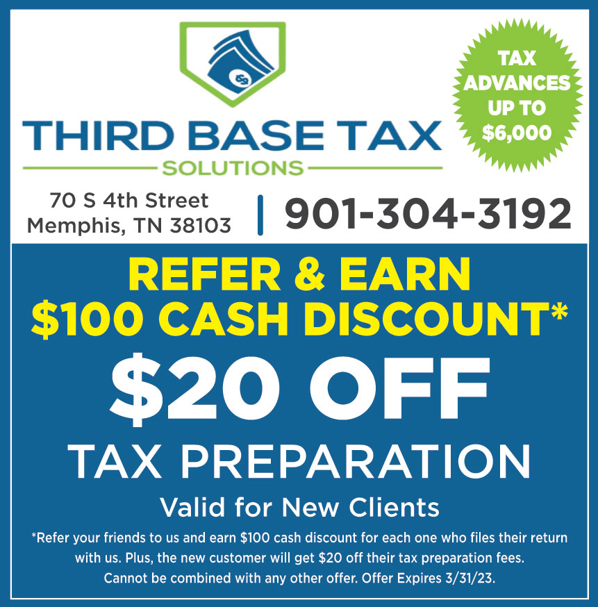 THIRD BASE TAX SOLUTIONS