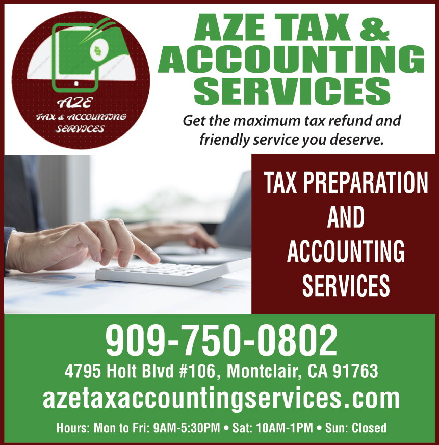 AZE TAX AND ACCOUNTING