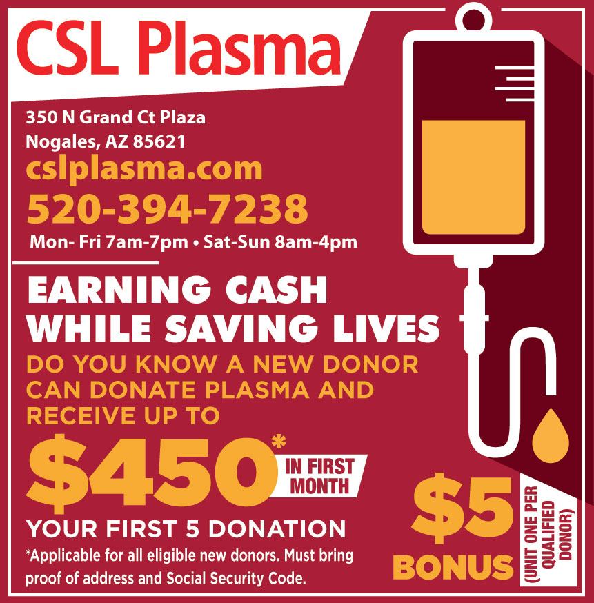 CSL PLASMA