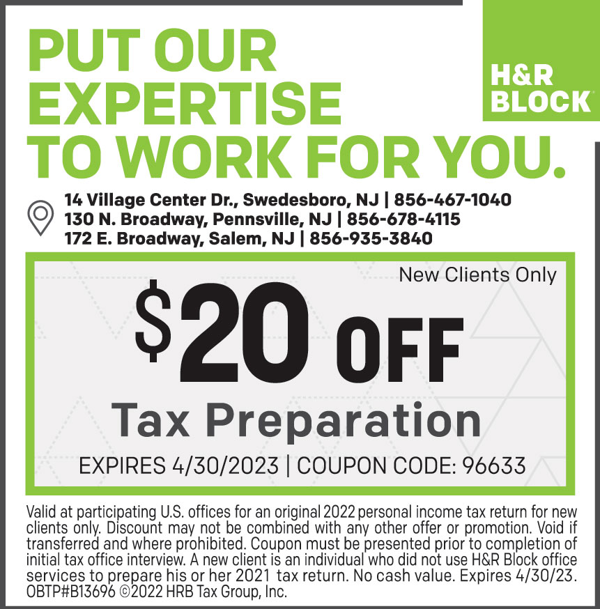H AND R BLOCK