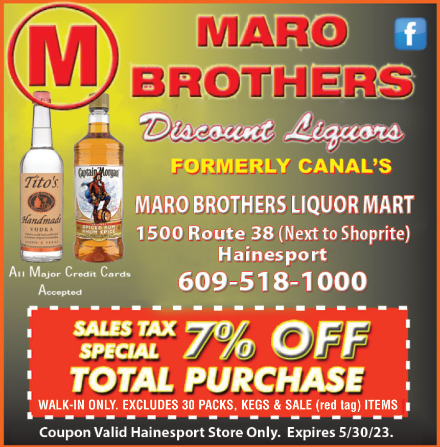 MARO BROTHERS LIQUOR MART
