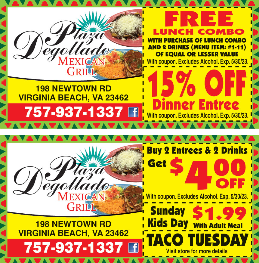 PLAZA DEGOLLADO MEXICAN