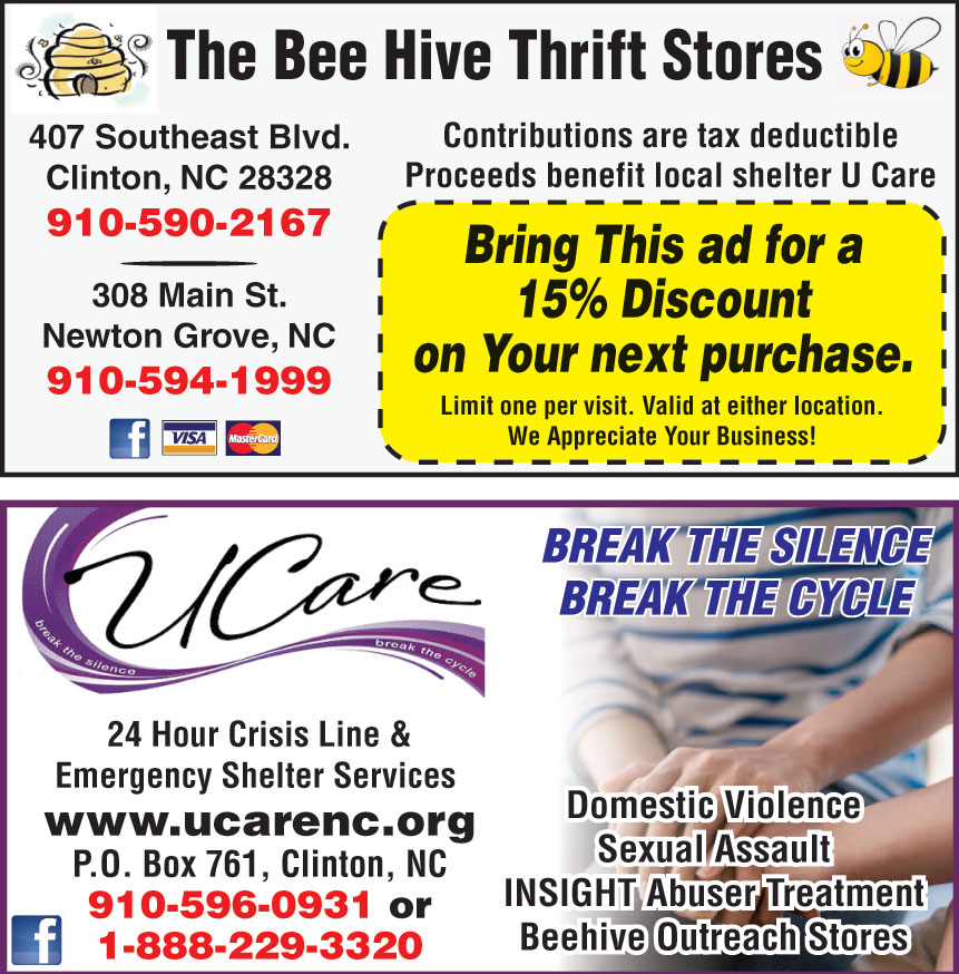 UCARE THE BEE HIVE THRIFT