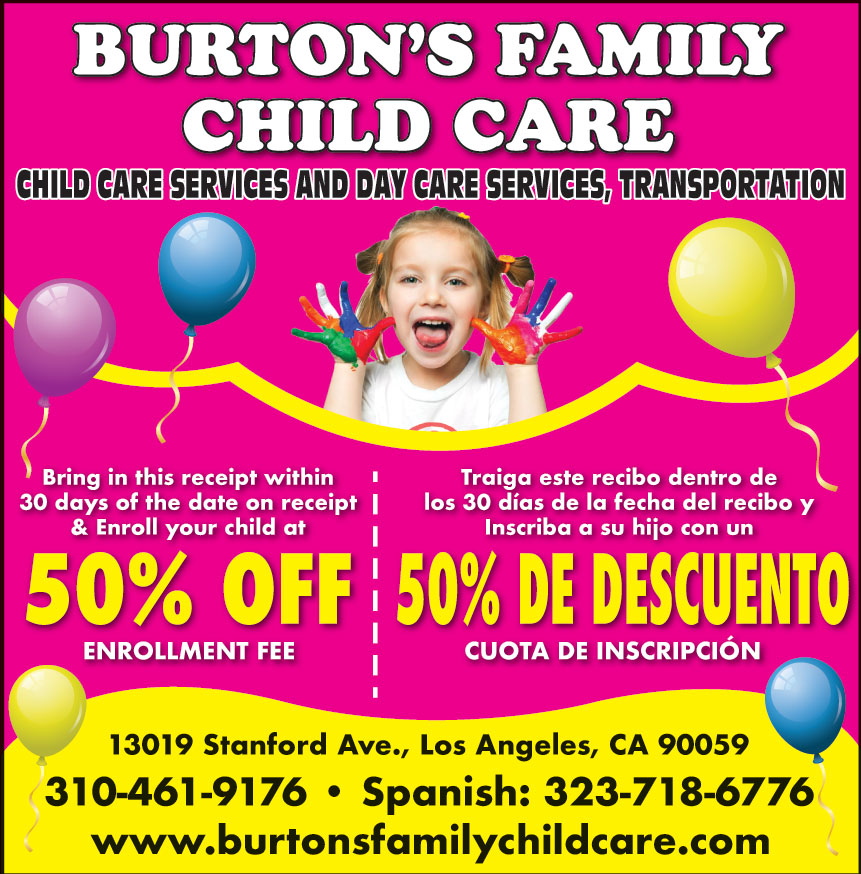 BURTONS FAMILY CHILD CARE