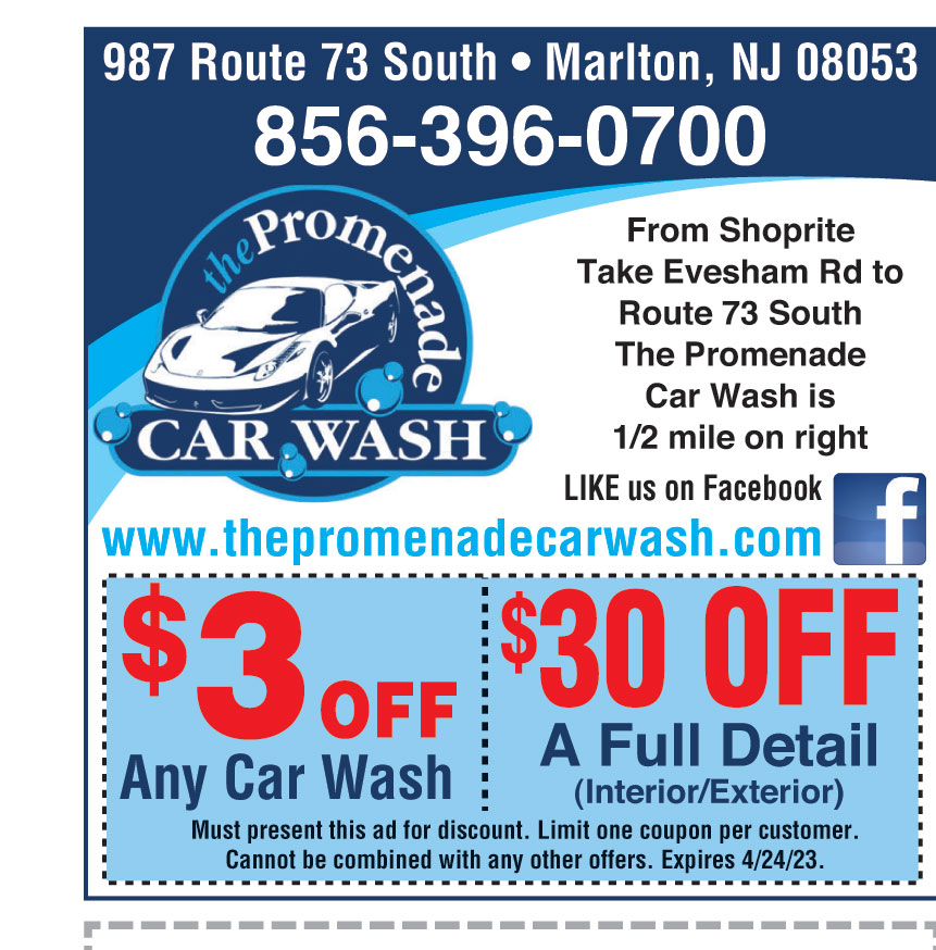 THE PROMENADE CAR WASH