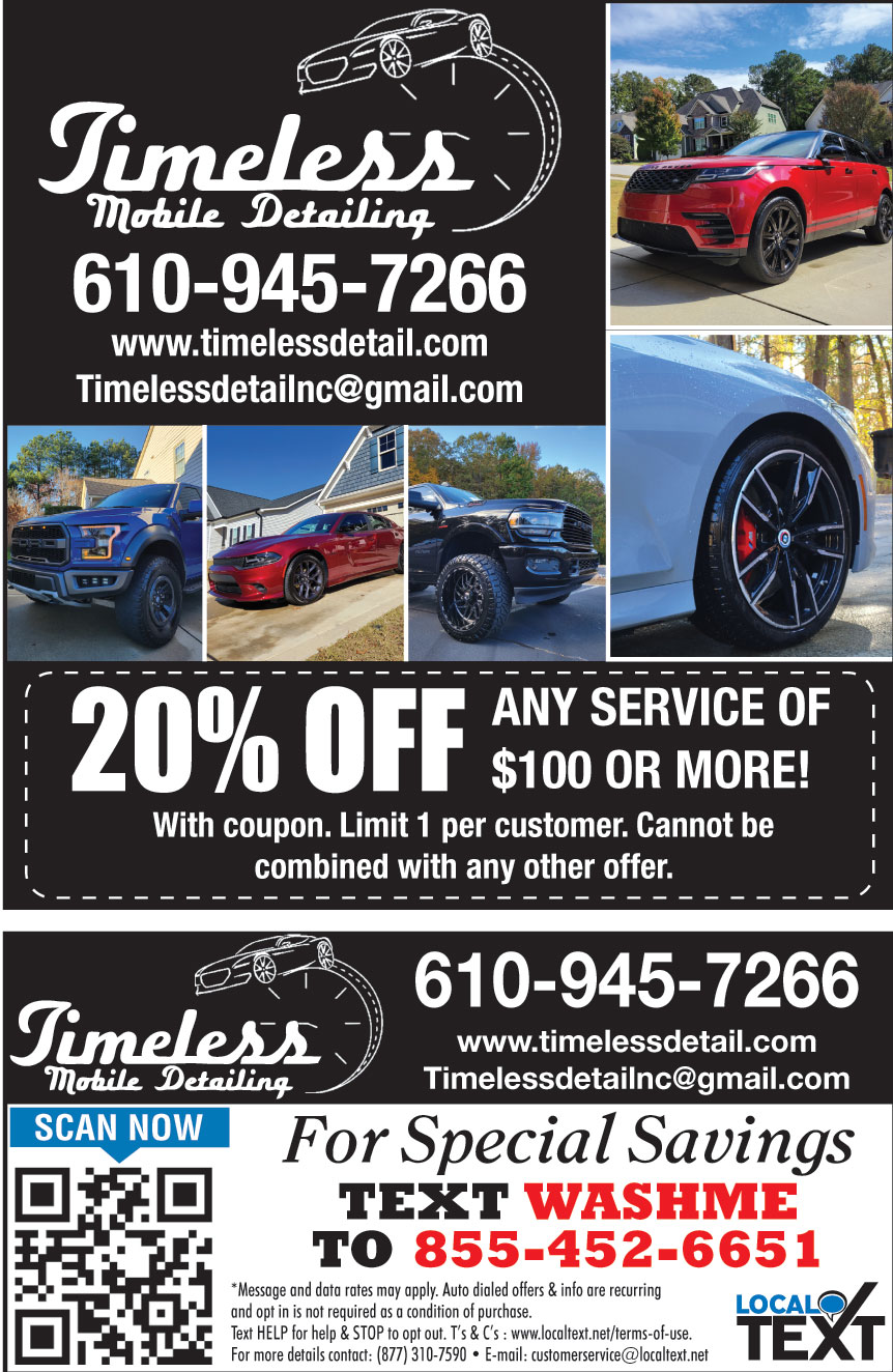 TIMELESS MOBILE DETAILING