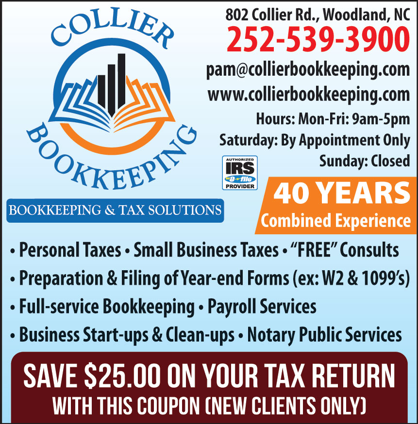 COLLIER BOOKKEEPING LLC