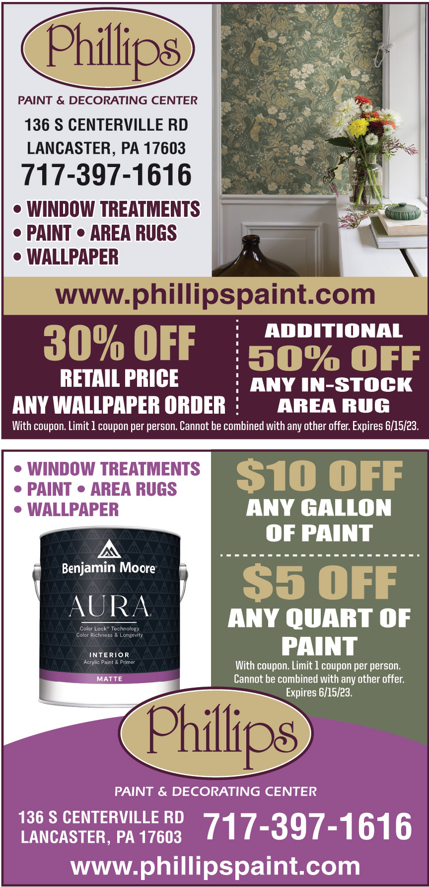 PHILLIPS PAINT AND DECORA