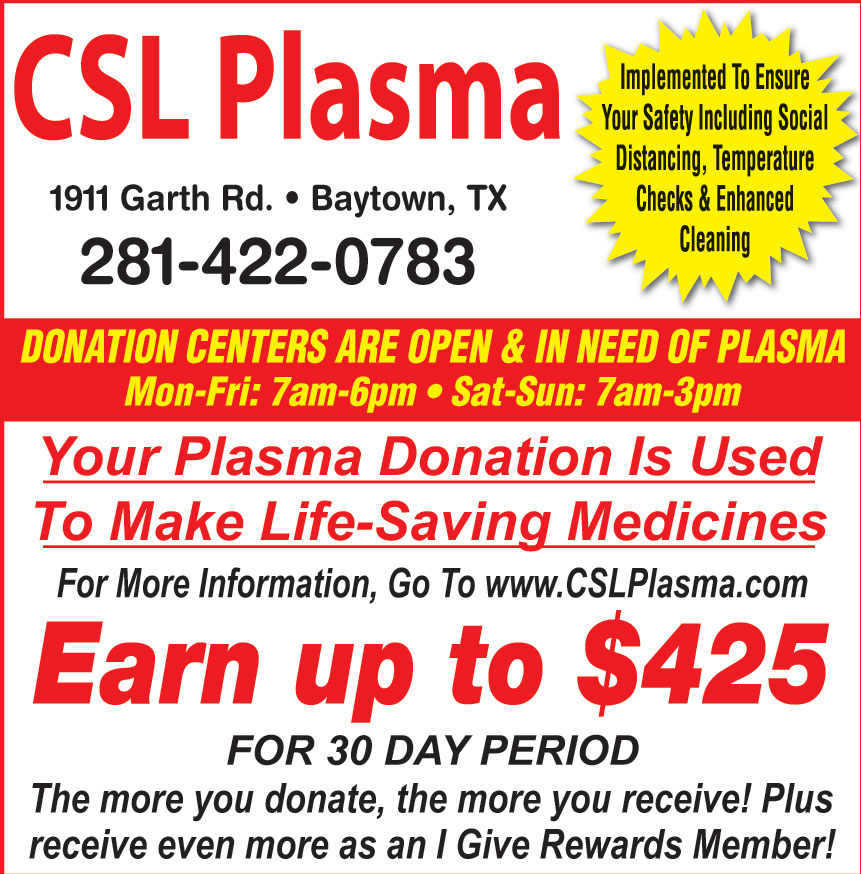 CSL PLASMA
