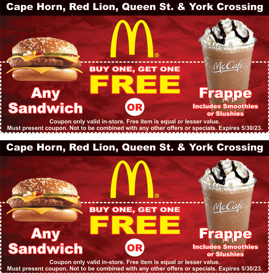 MCDONALDS