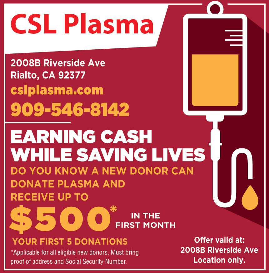 CSL PLASMA
