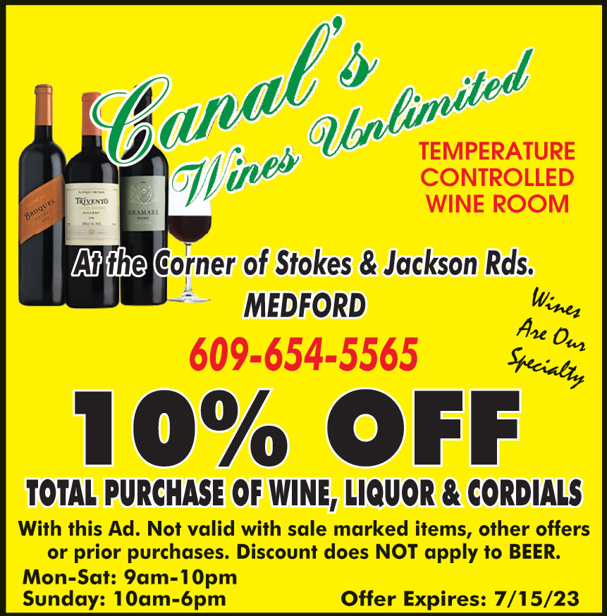 CANALS WINES UNLIMITED