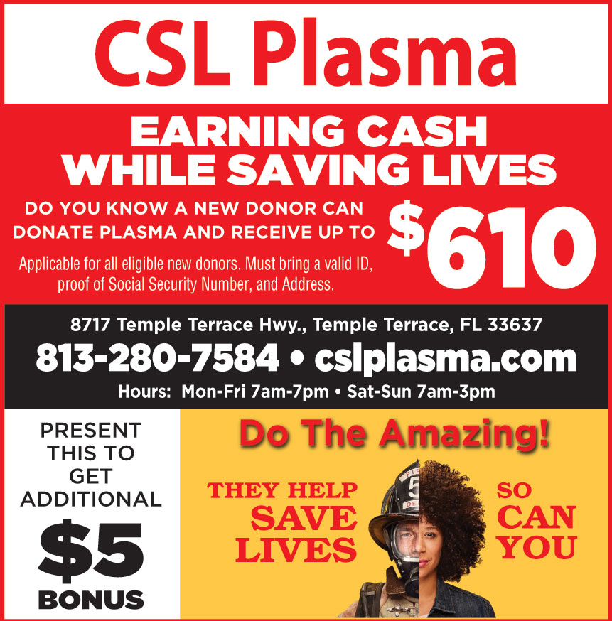 CSL PLASMA