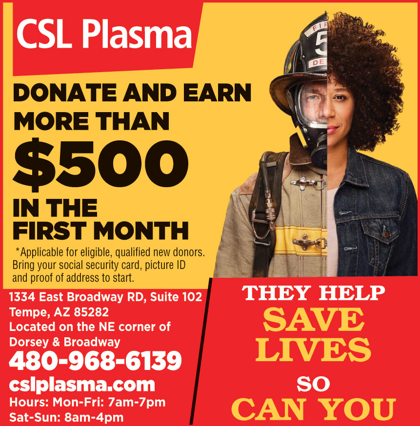 CSL PLASMA