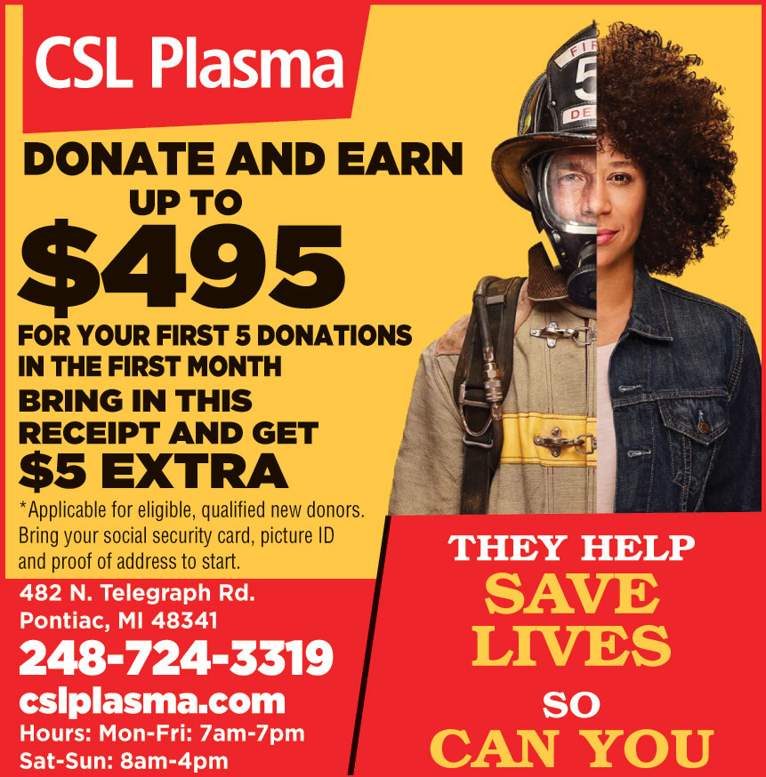 CSL PLASMA