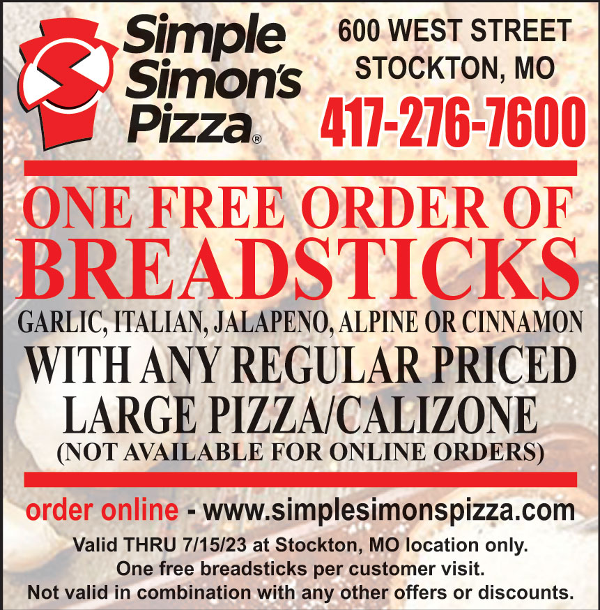 SIMPLE SIMONS PIZZA