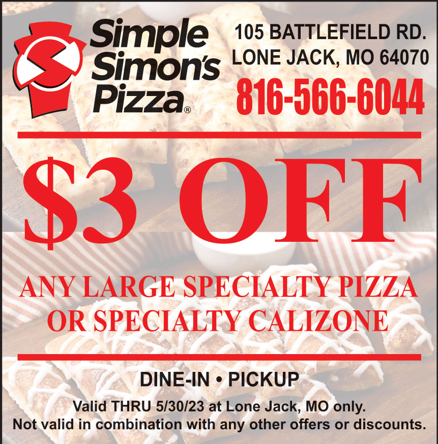 SIMPLE SIMONS PIZZA