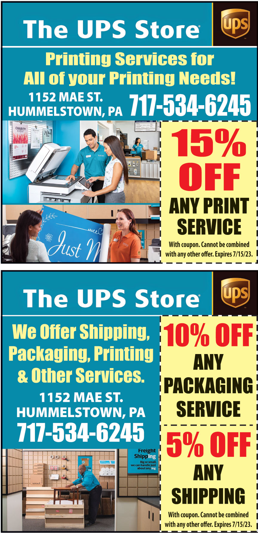 THE UPS STORE