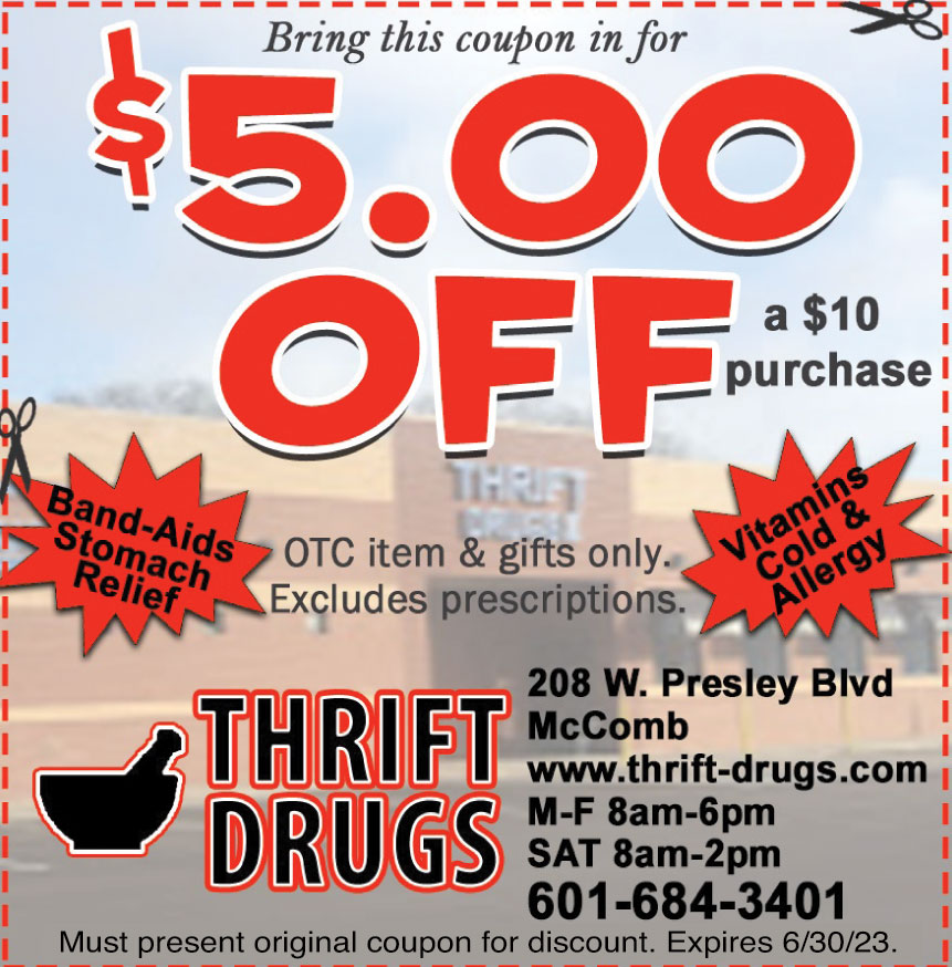 THRIFT DRUGS