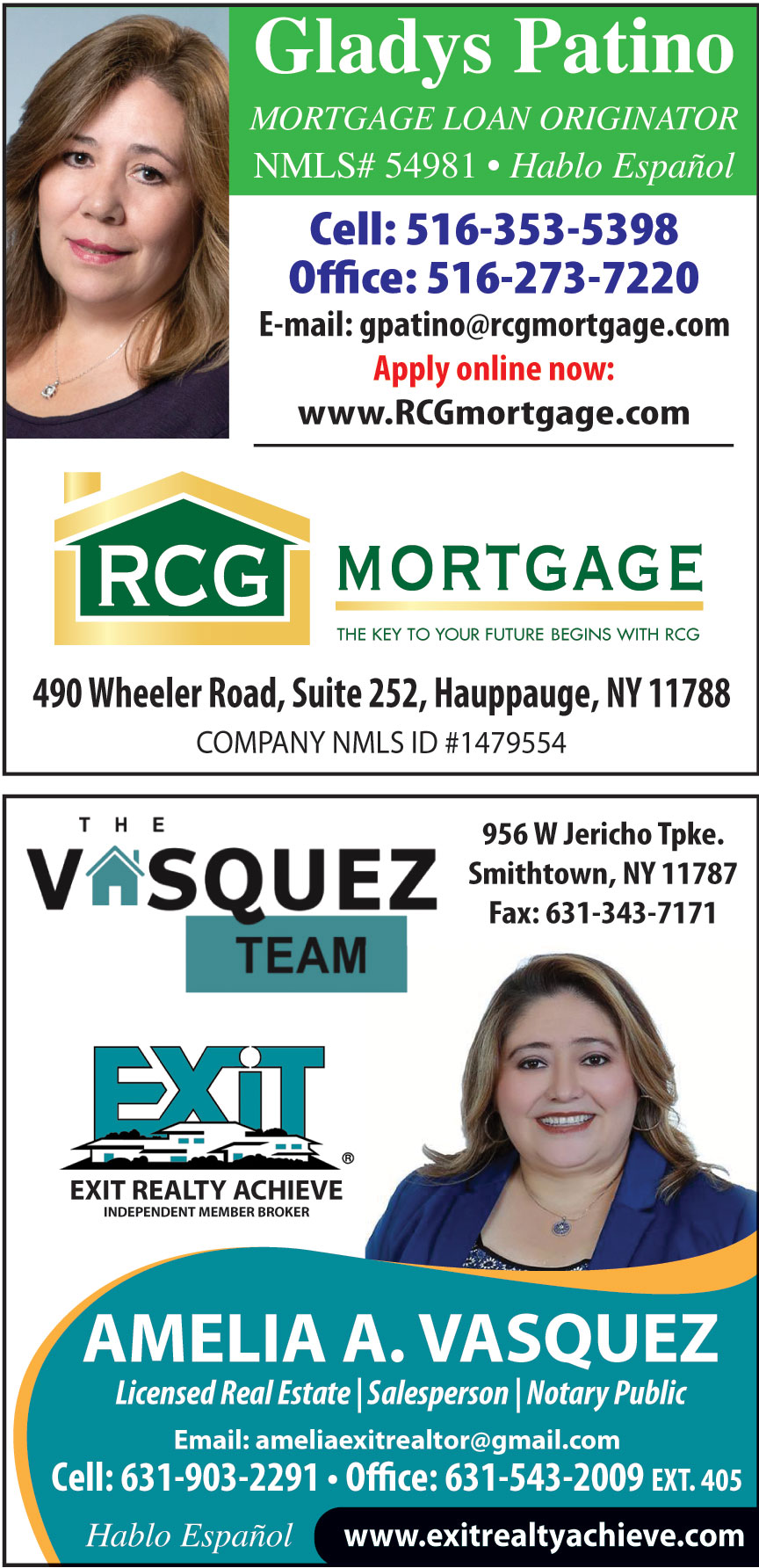 RCG MORTGAGE