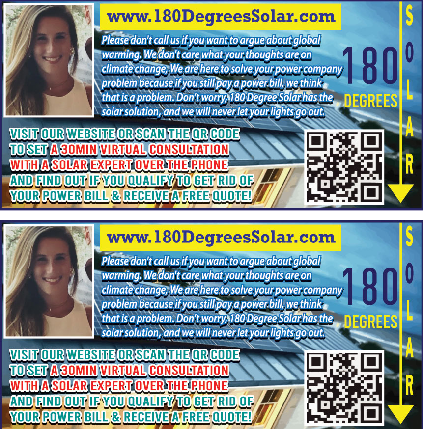 180 DEGREES SOLAR LLC