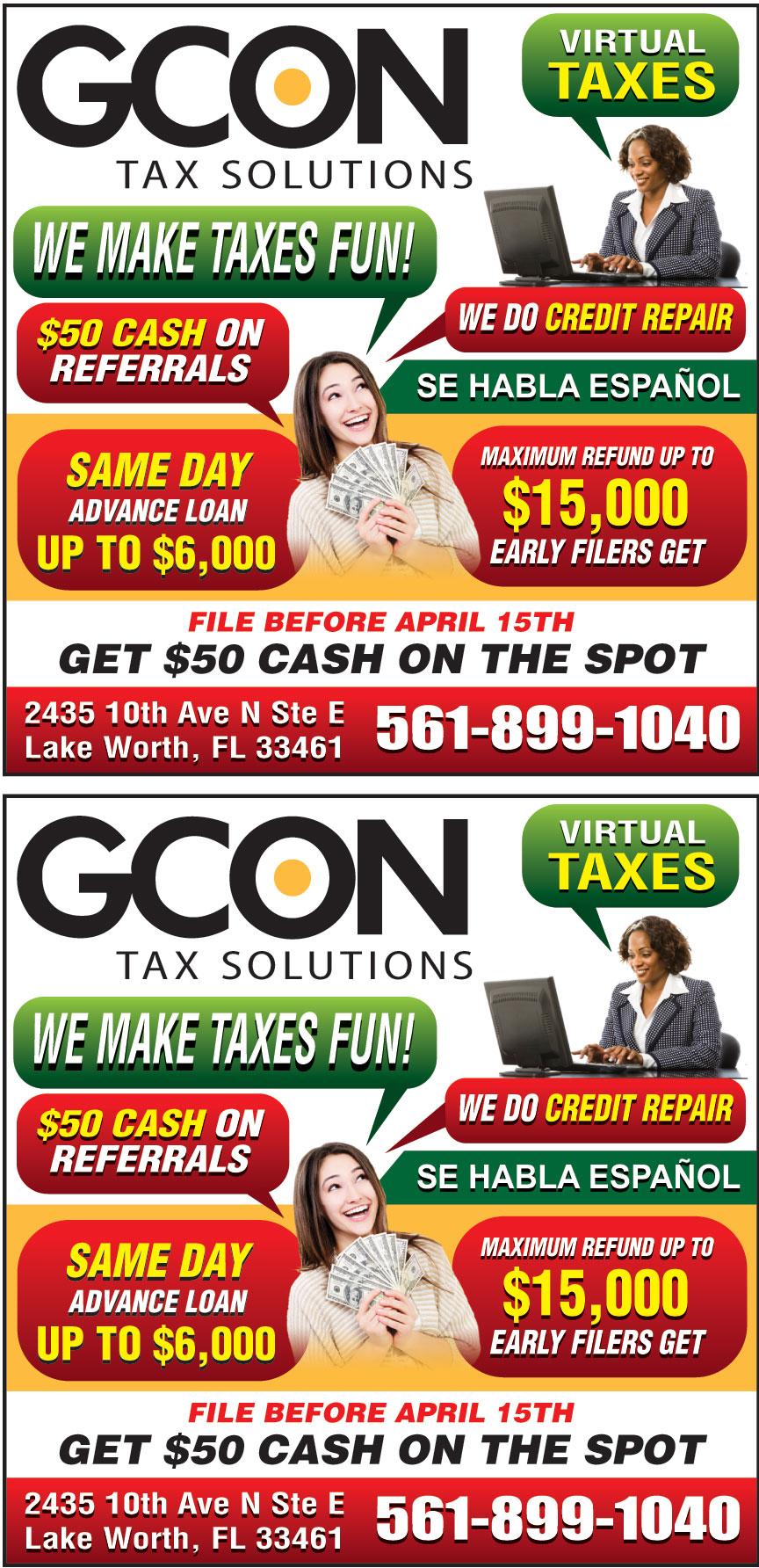 G CON TAX SOLUTIONS