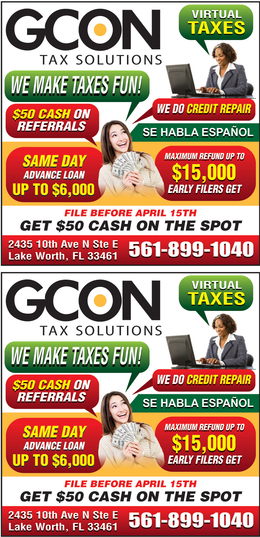 G CON TAX SOLUTIONS