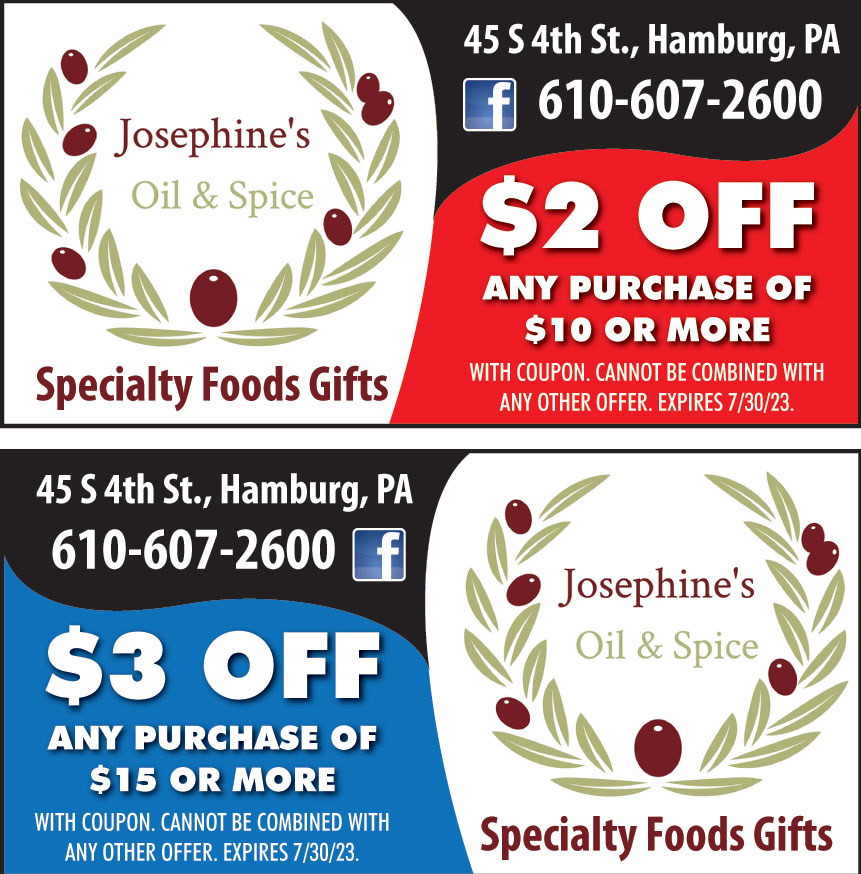 JOEPHINES OIL AND SPICE