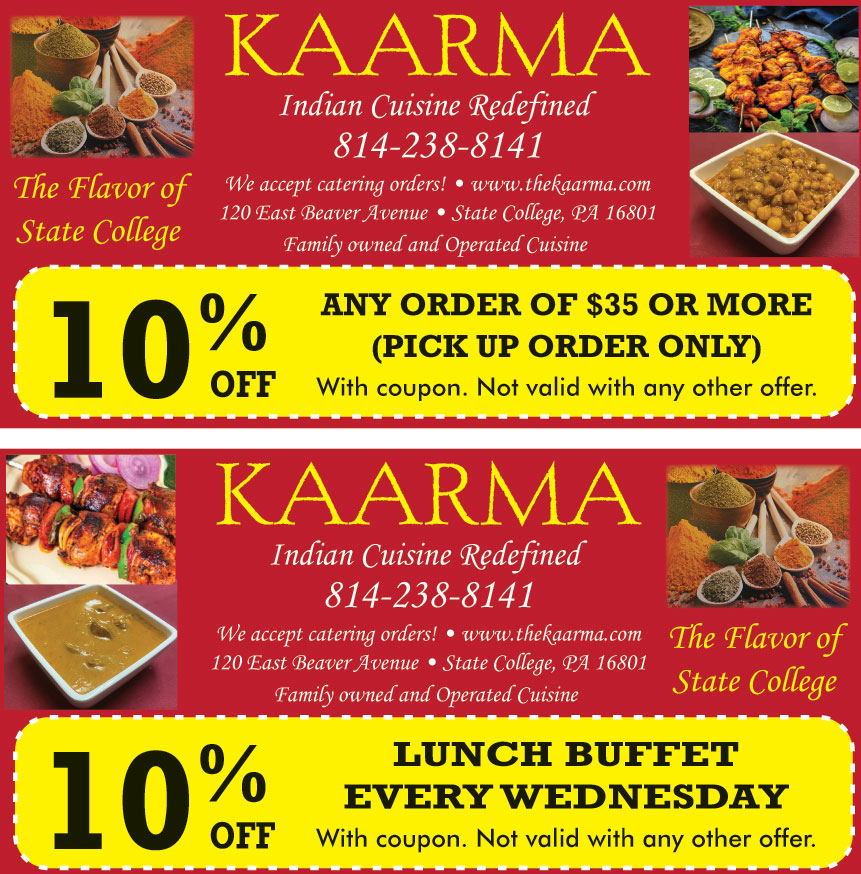 KAARMA INDIAN CUISINE