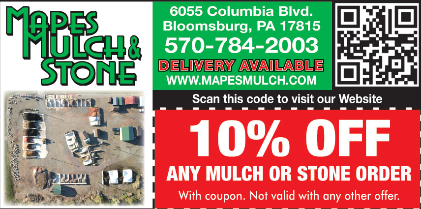 MAPES MULCH AND STONE LLC