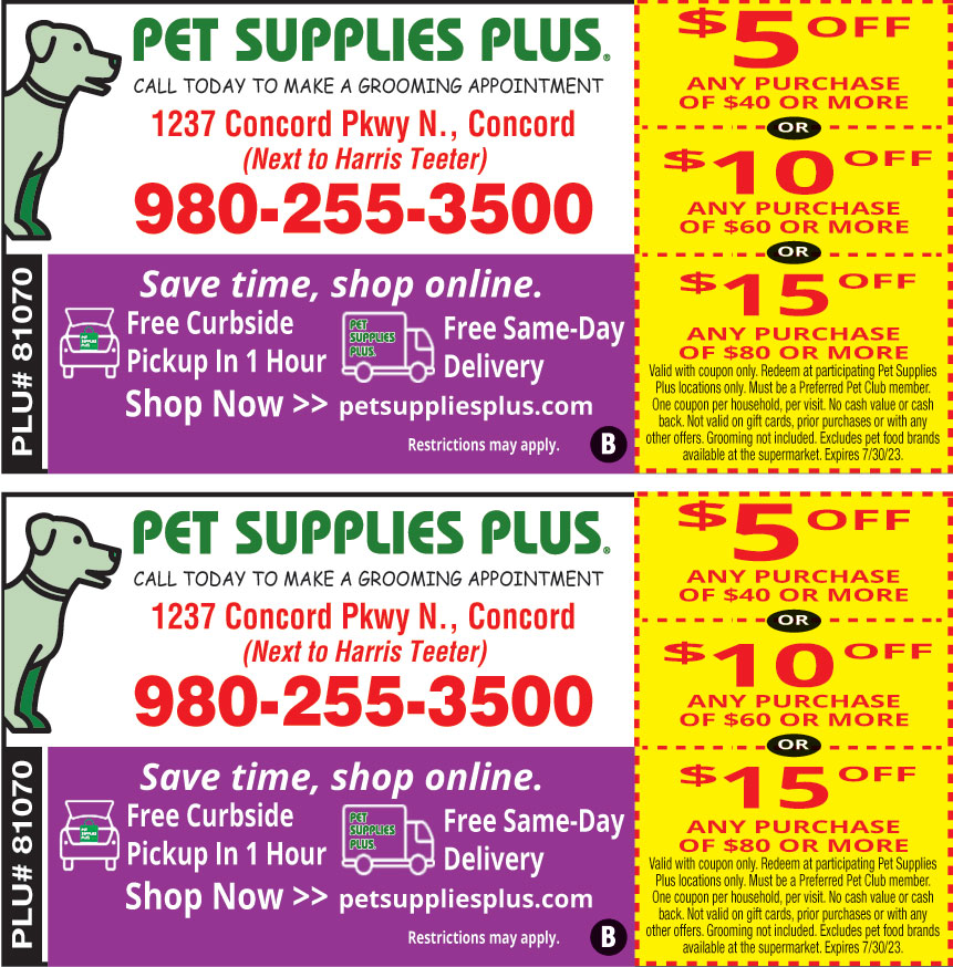 PET SUPPLIES PLUS