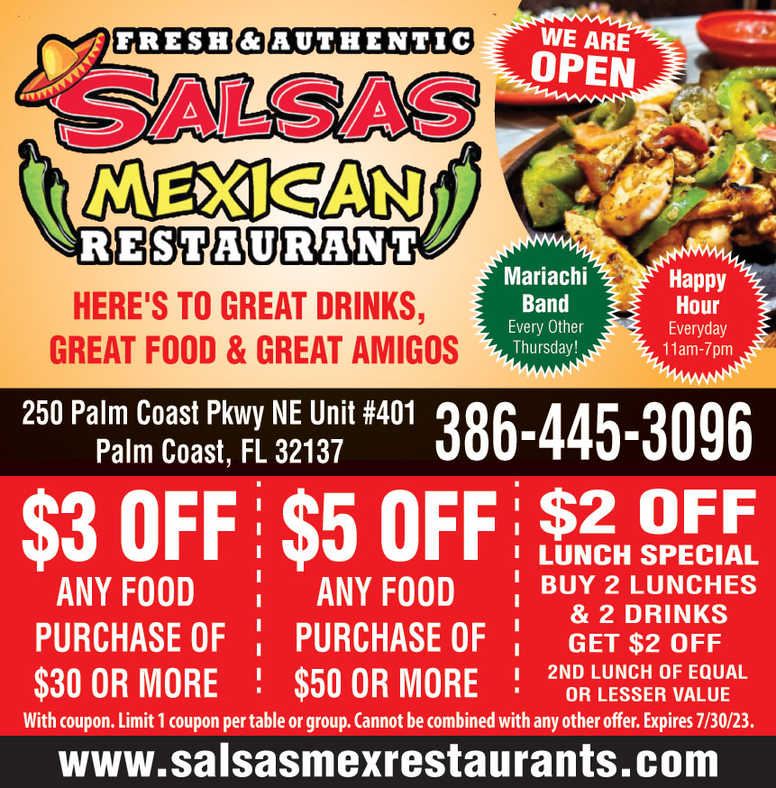 SALSAS OF PALM COAST