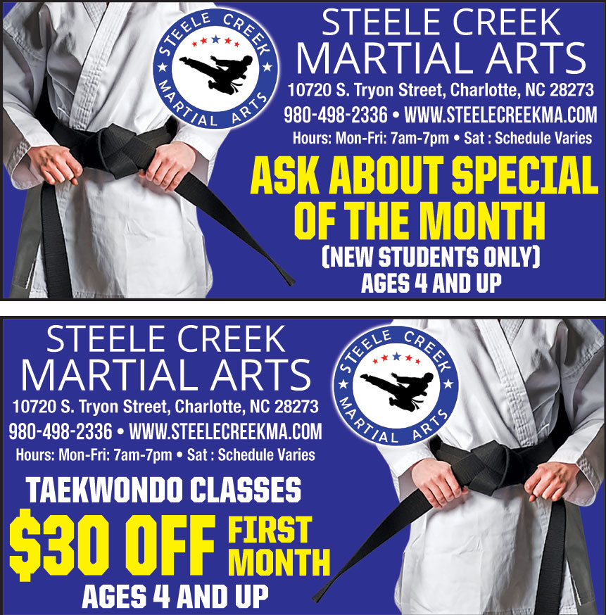 STEELE CREEK MARTIAL ARTS